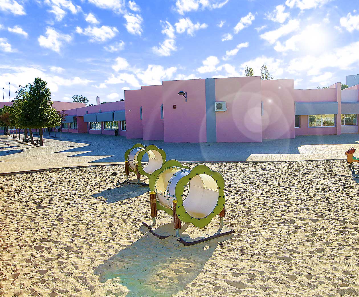 Escola Básica de Pedra Mourinha