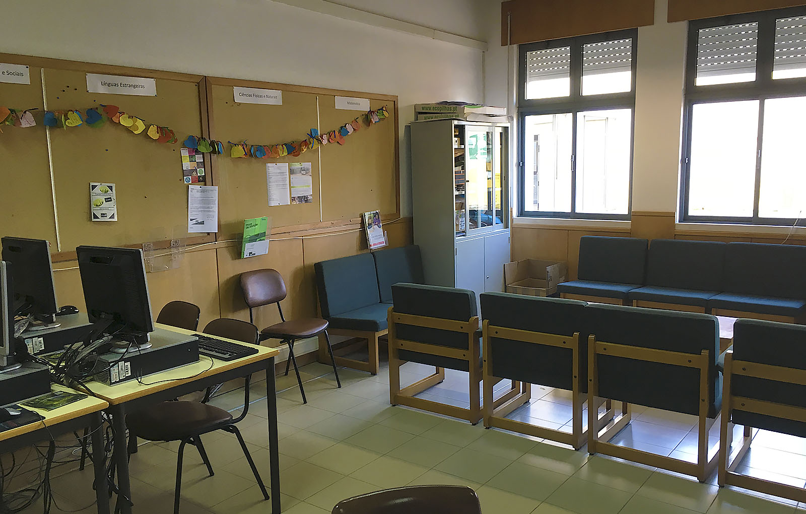 Sala de Professores