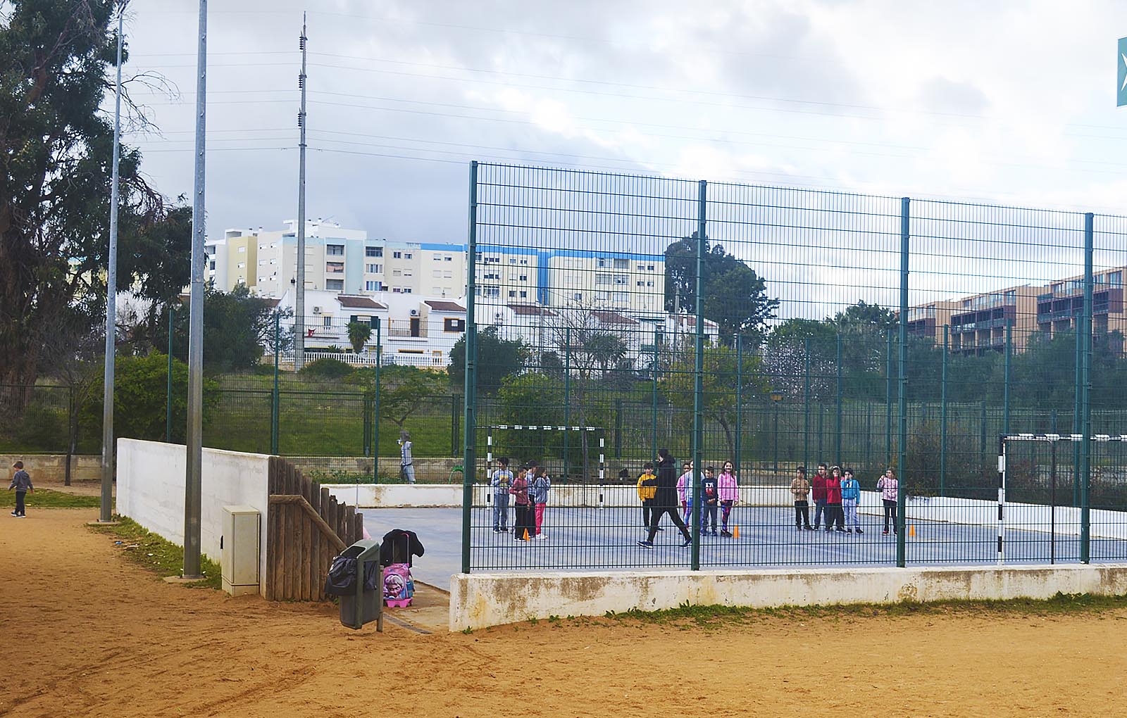 Campo Exterior