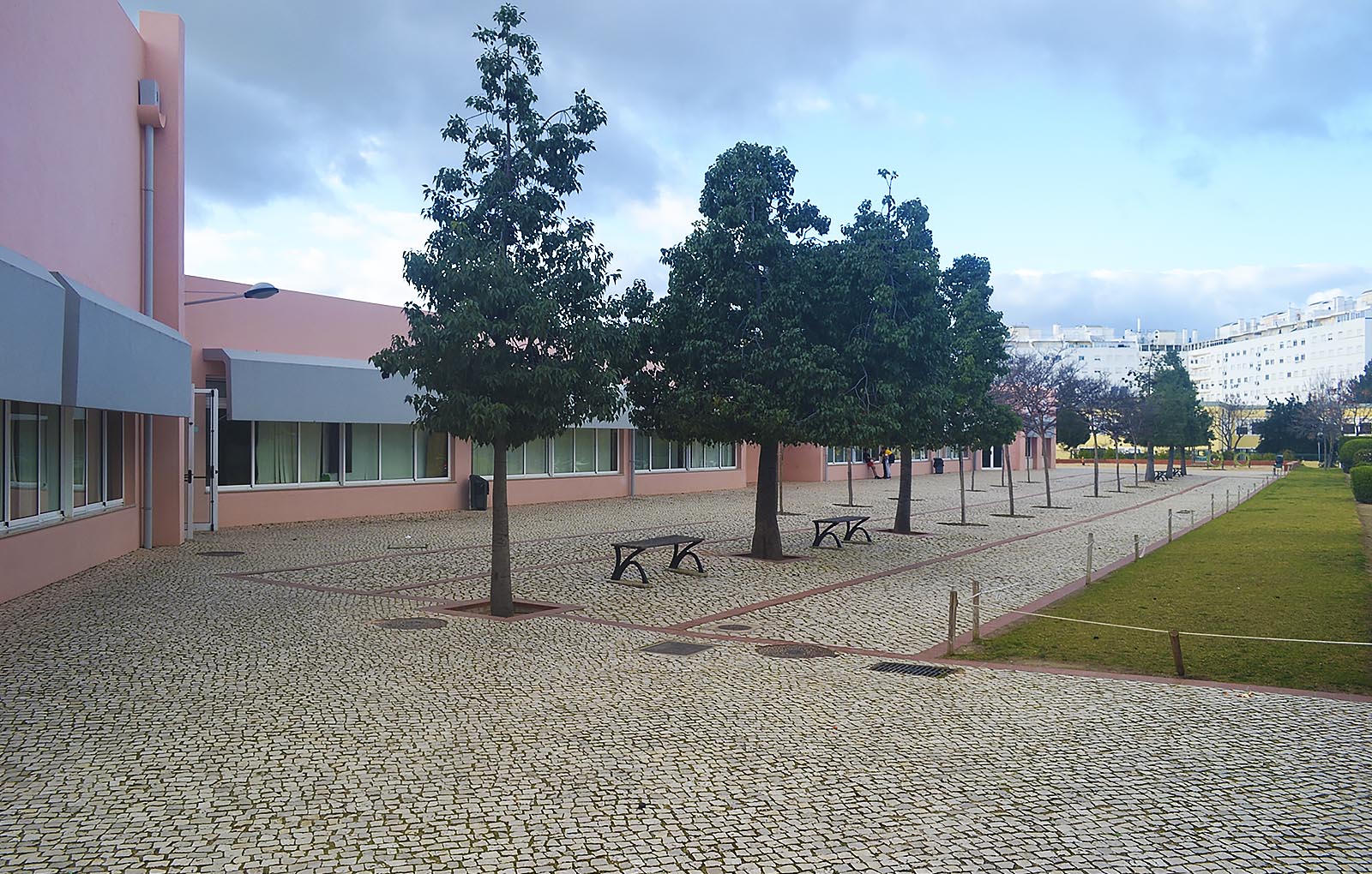 Pátio Exterior
