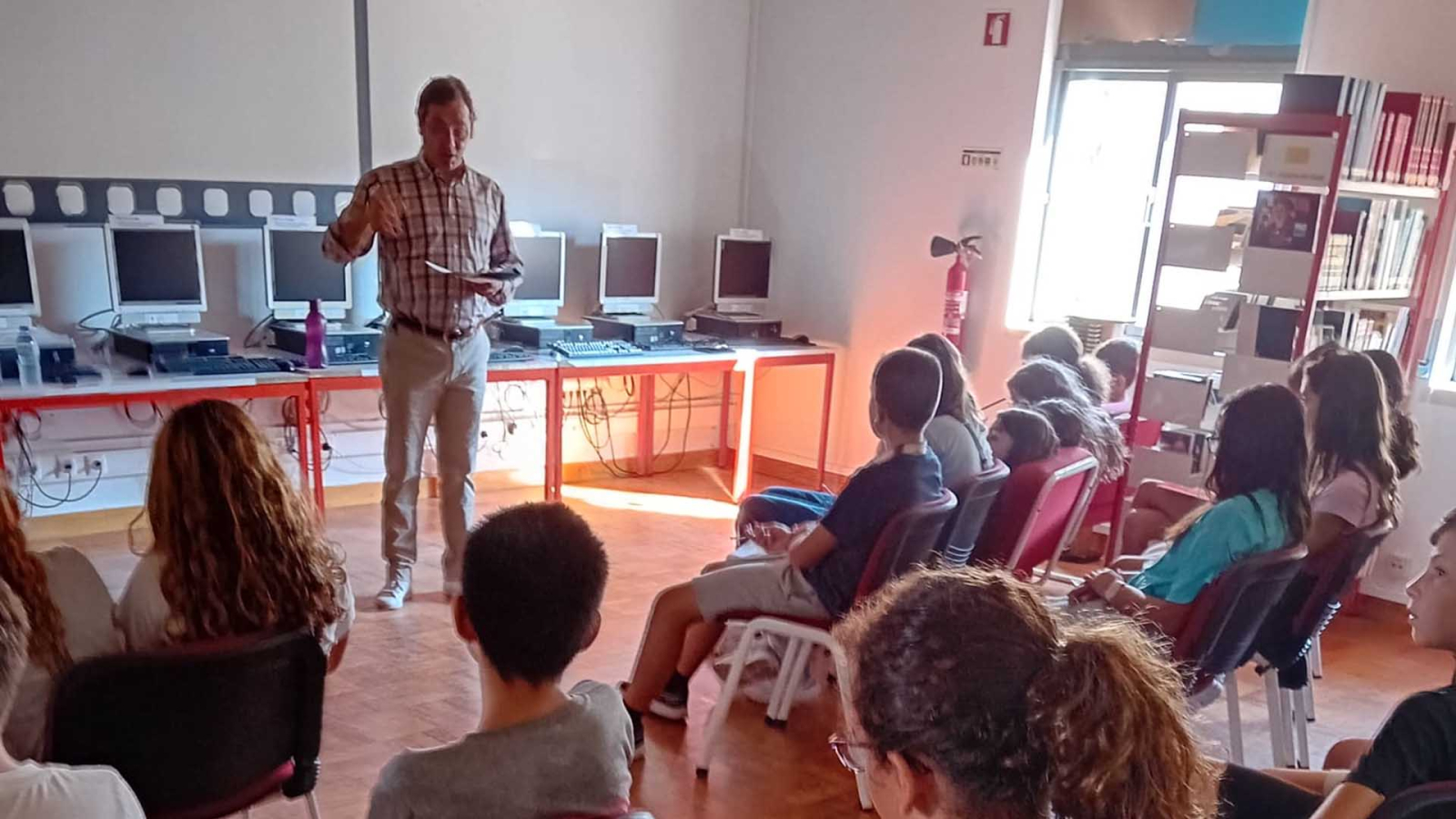 Dia Mundial da Música na Biblioteca