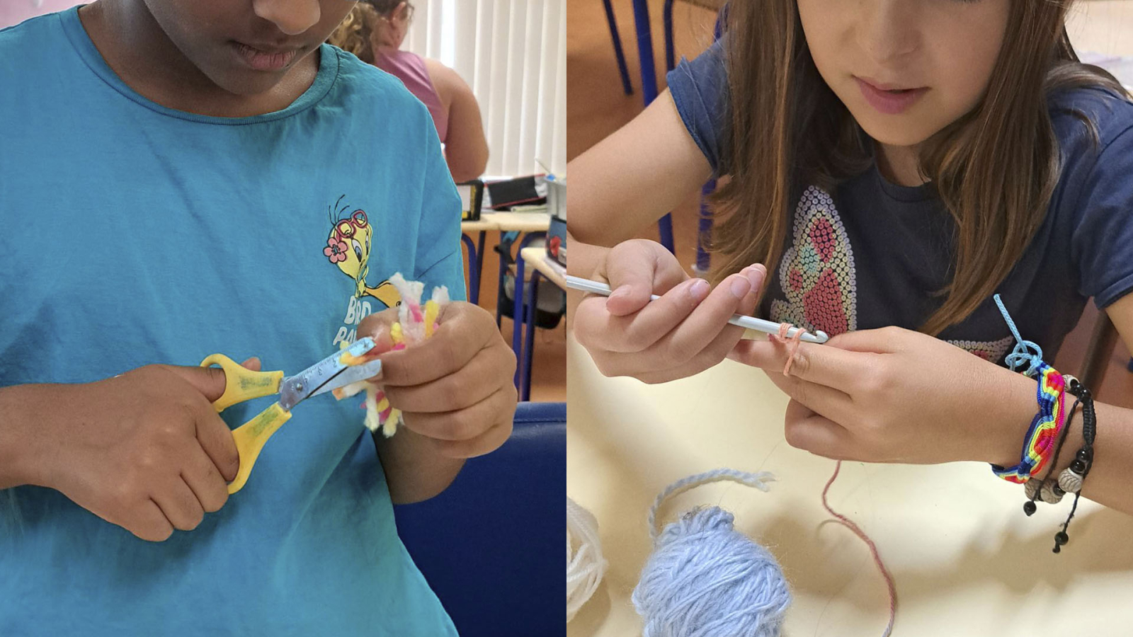 Intervalos cheios de aprendizagem