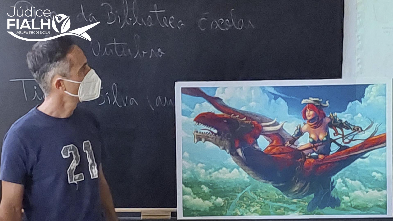 Comemoração do Dia das Bibliotecas Escolares