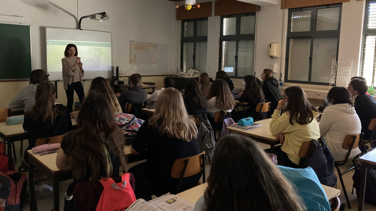 Ação de sensibilização "Águas do Algarve" - participação no Torneio "Águas sem fronteiras"