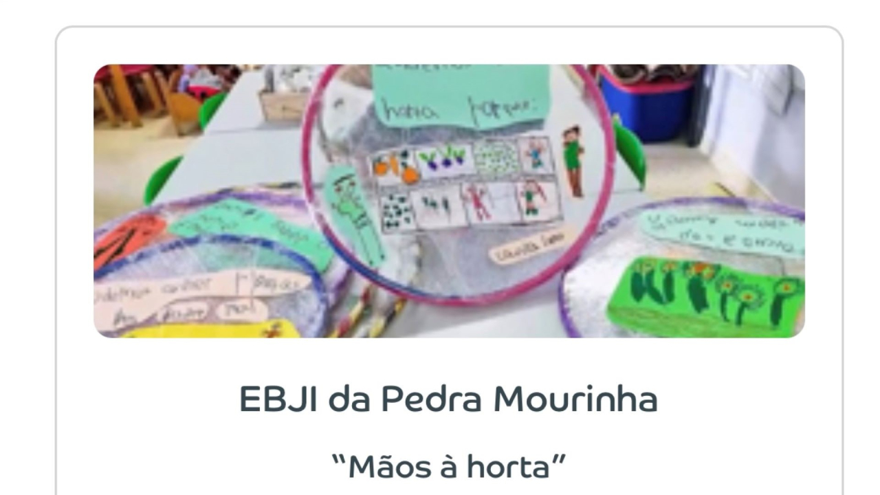 Vota no concurso Missão Continente no projeto “ Mãos à Horta “ da Escola Básica da Pedra Mourinha