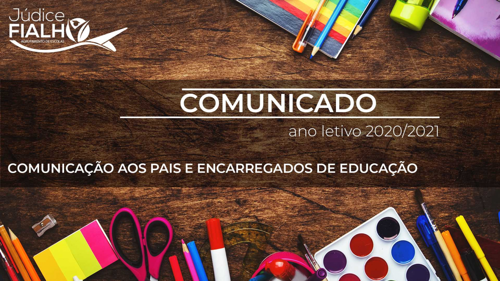 Comunicação aos Pais e Encarregados de Educação