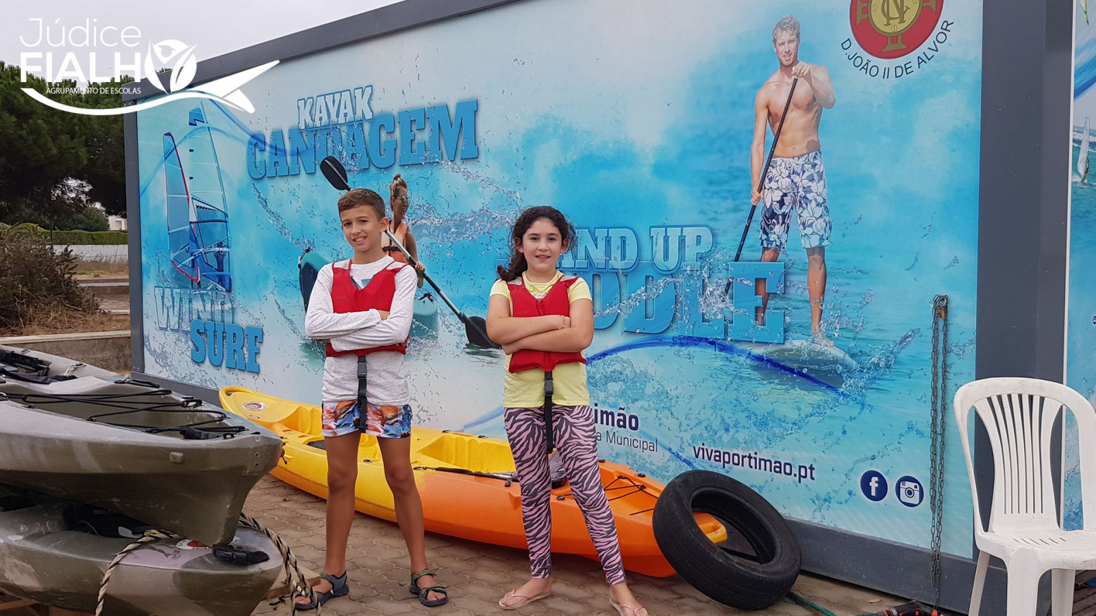 2º Encontro do Grupo de MultiAtividades de Ar Livre do Desporto Escolar