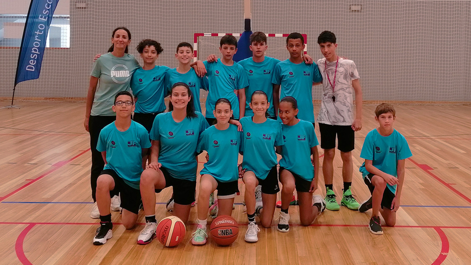 Campeões Regionais De Basquetebol