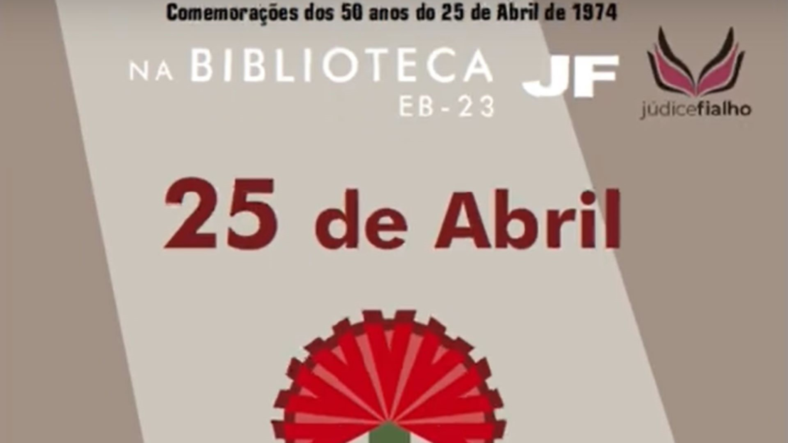 25 de abril na biblioteca