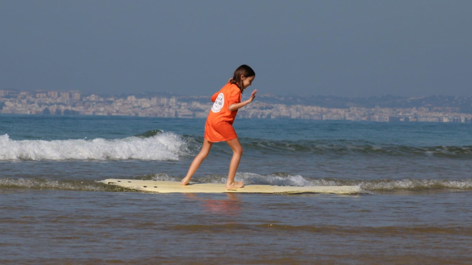 Aula de Surf