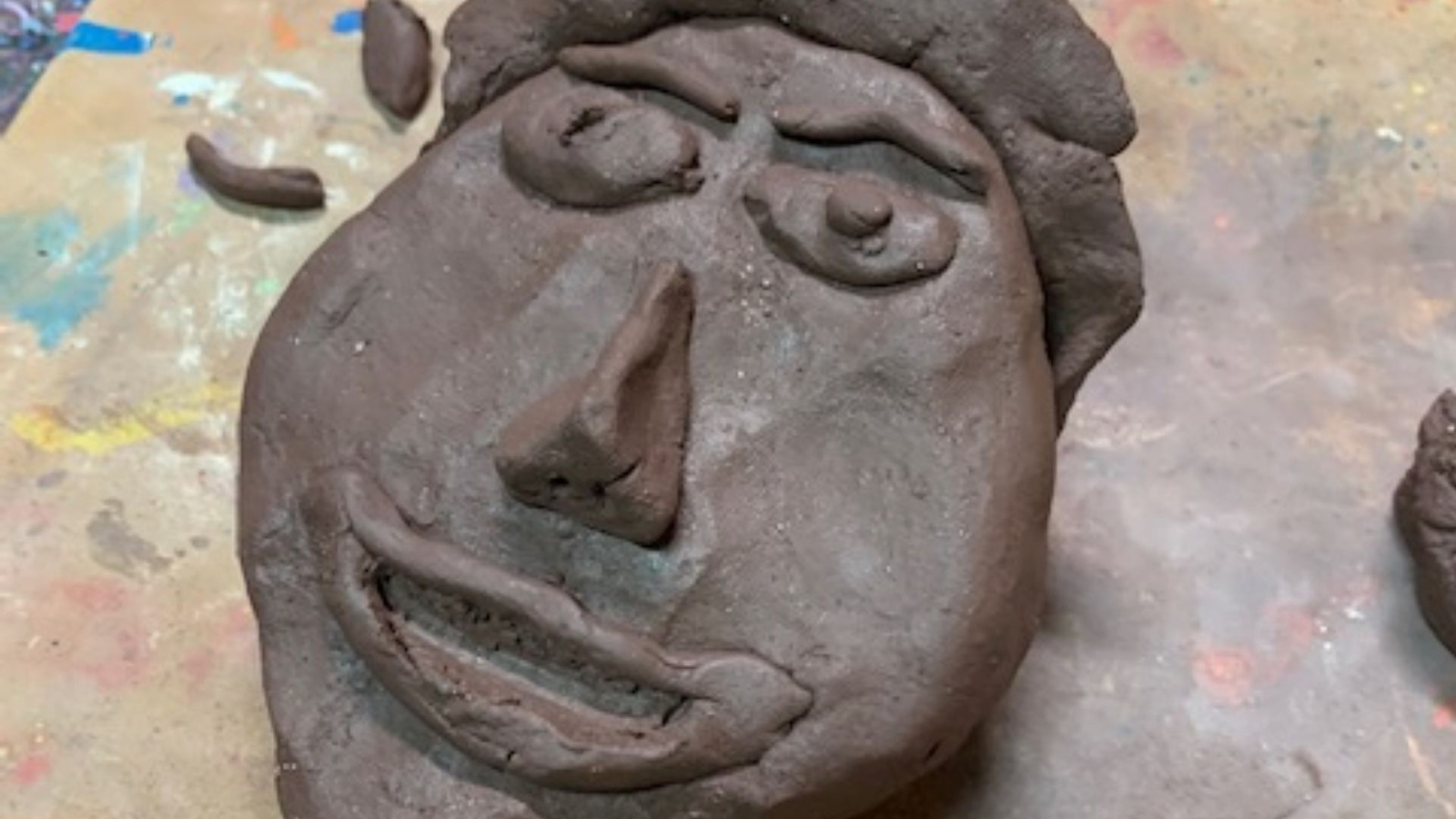 Workshop de escultura cerâmica