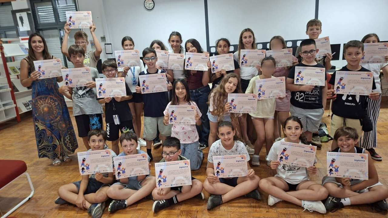 Turma do 5.º B vence Concurso Nacional “Diabetes e as Escolas” e recebe prémio em Lisboa
