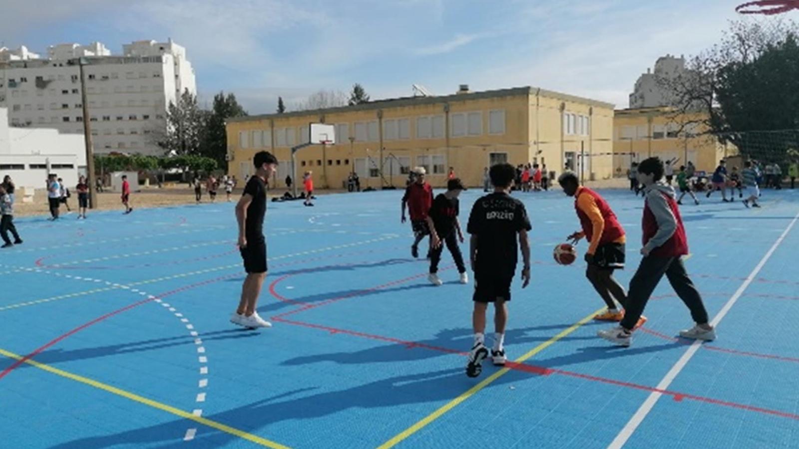 Dia da Ciência, Cultura e Desporto - Torneio de Badminton e de Basquetebol 3x3 na Escola