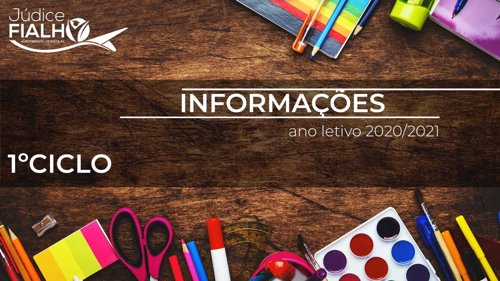 Informações - 1º Ciclo - Ano letivo 2020/2021