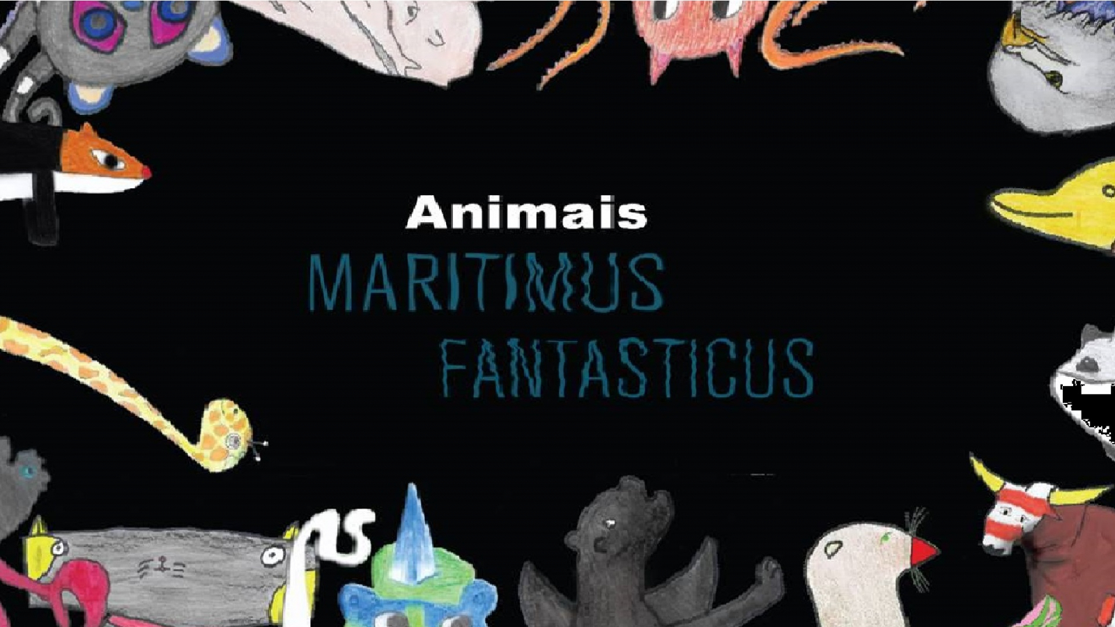 Animais marinhos e fantásticos