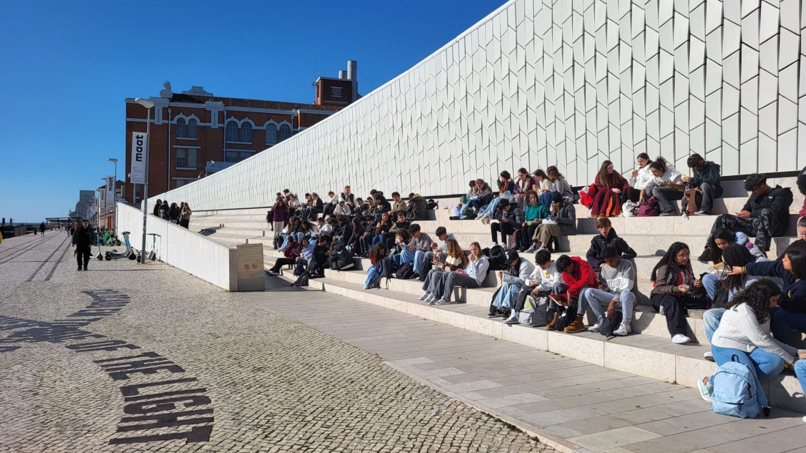 Visita de estudo a Lisboa dos 9º anos