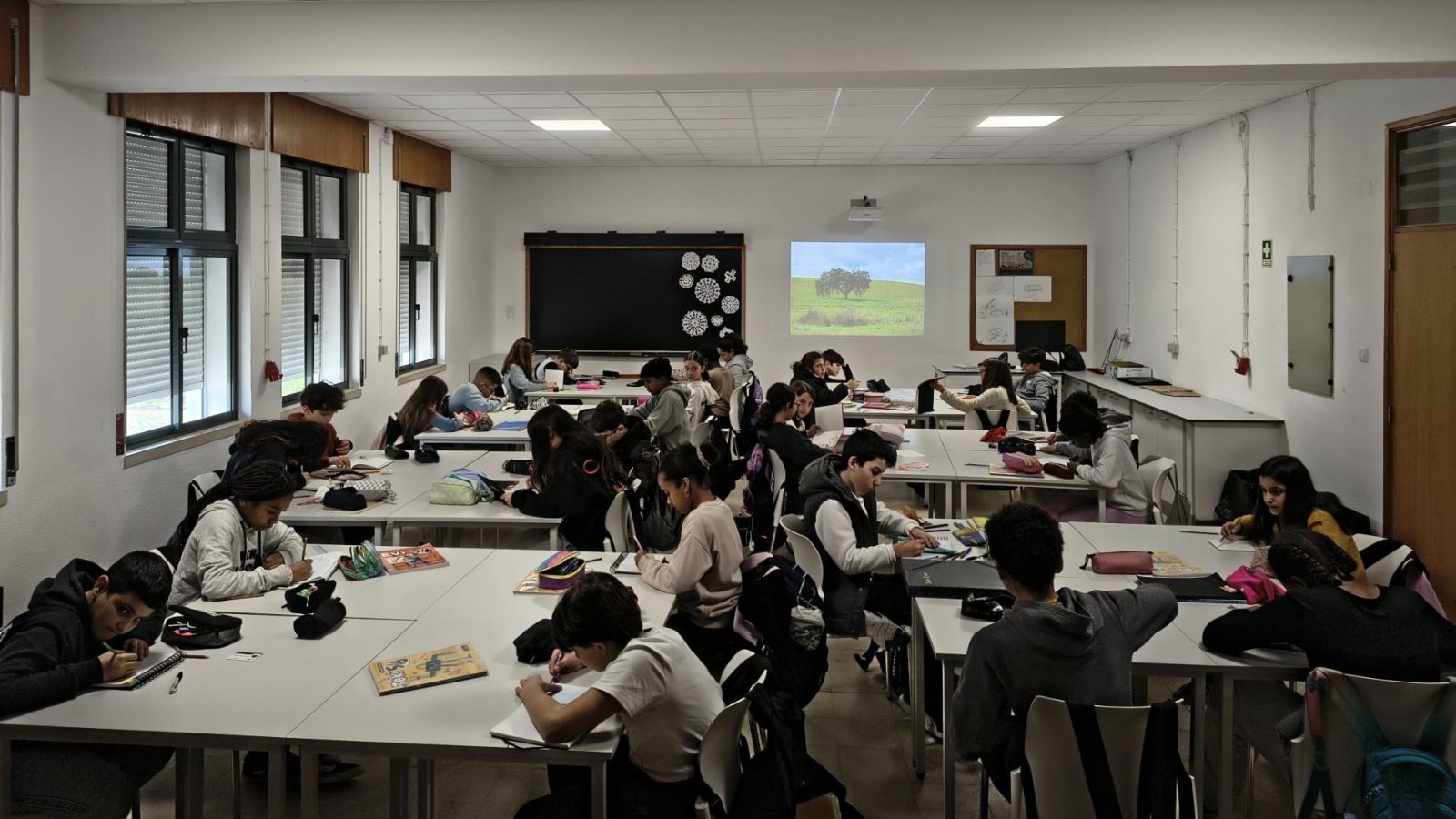 Poemas Camonianos Ecoaram em Todas as Salas no Dia 23 de Janeiro