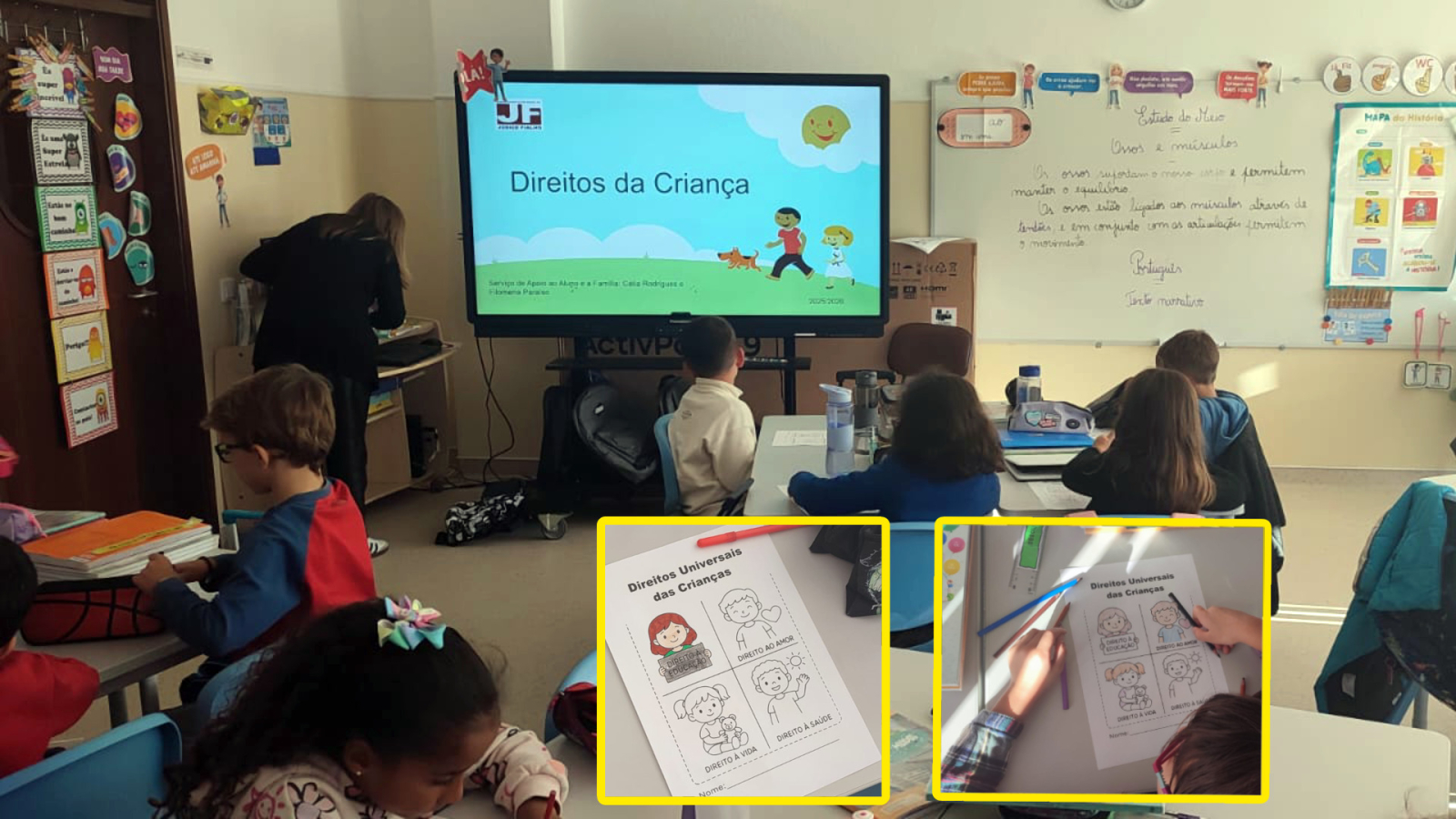 Dia Universal dos Direitos Universais das Crianças