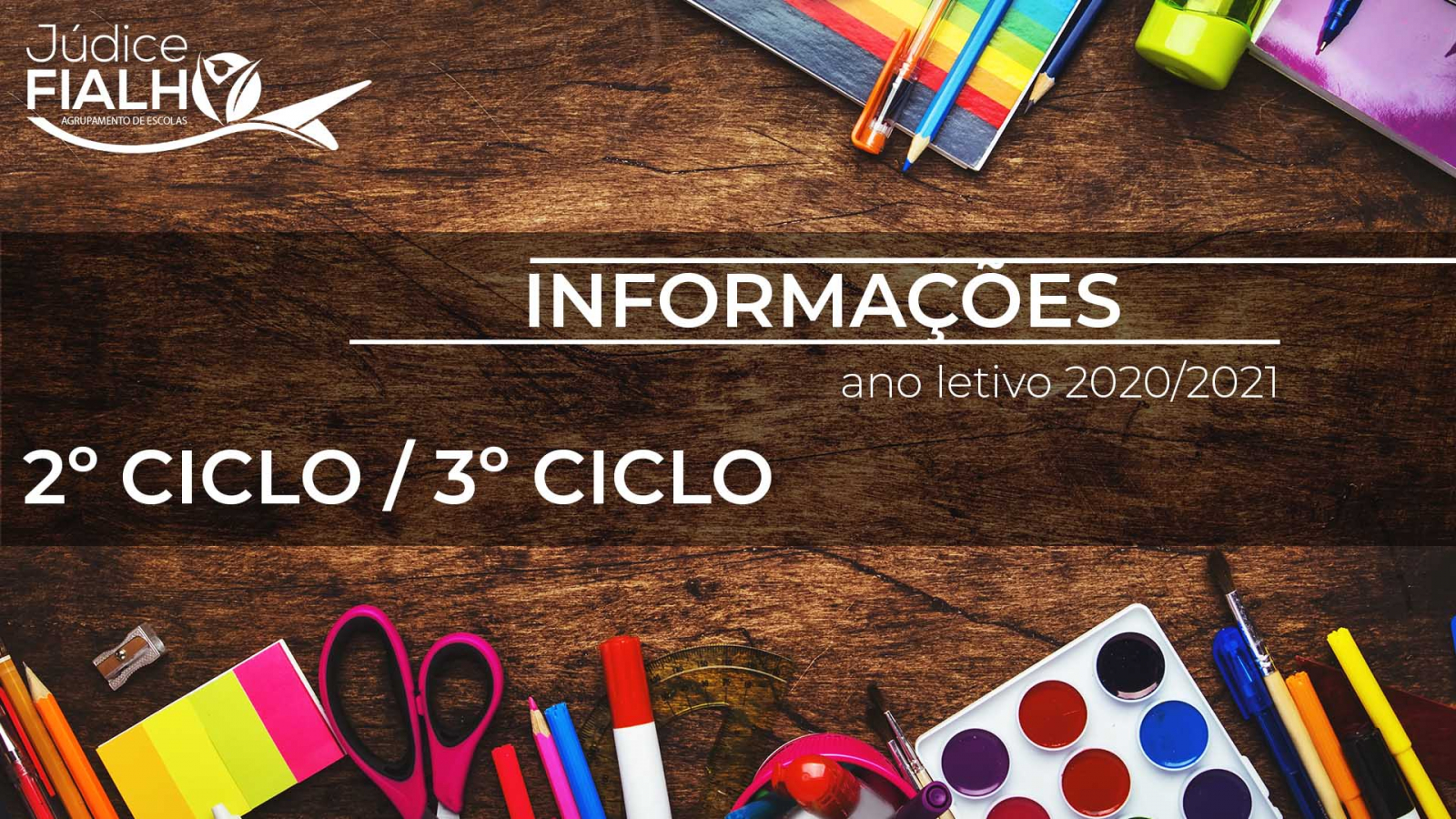 Informações 2º Ciclo / 3º Ciclo - Ano letivo 2020/2021