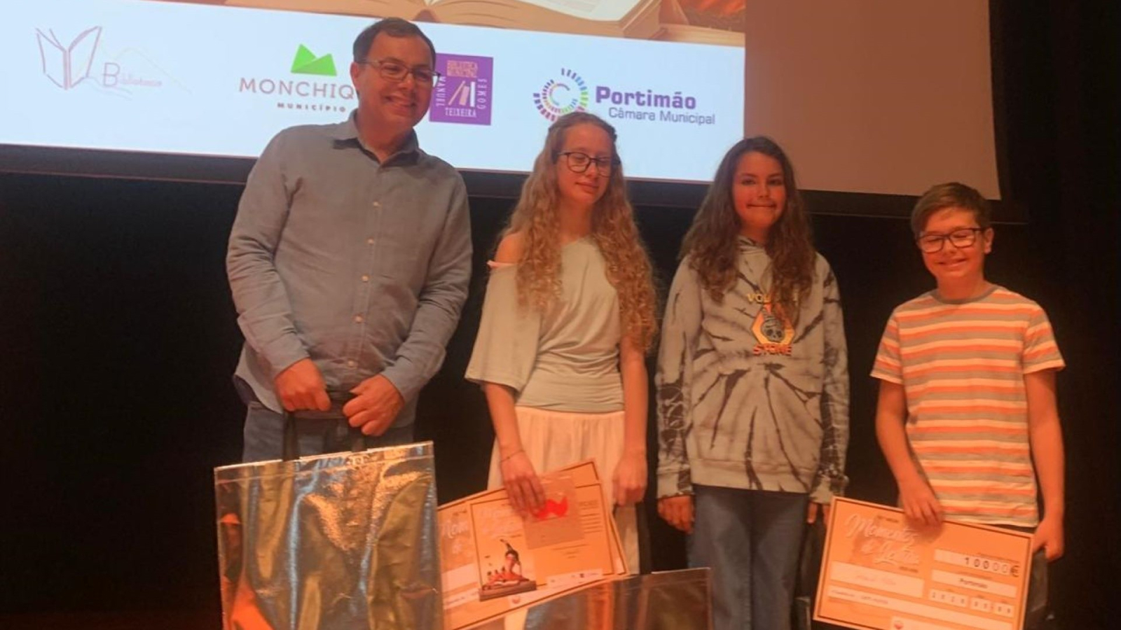 Concurso Momentos de Leitura