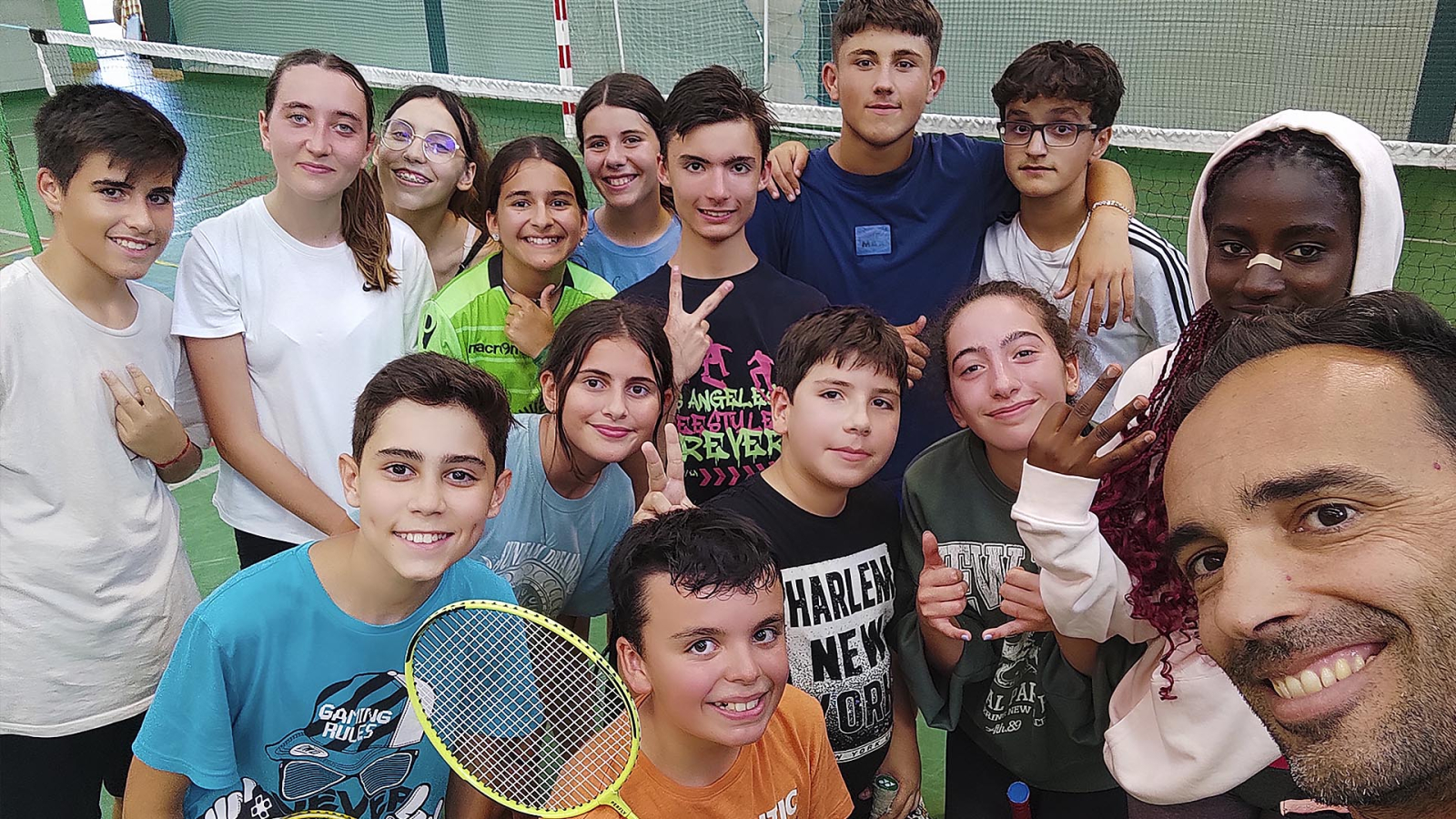 Término da época desportiva de Badminton