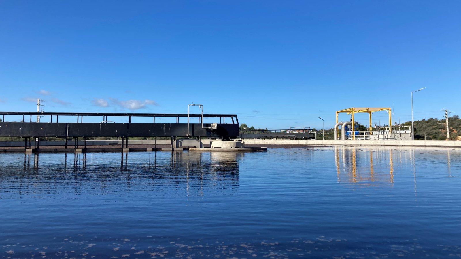 Visita de estudo do 9ºA à ETAR da Companheira