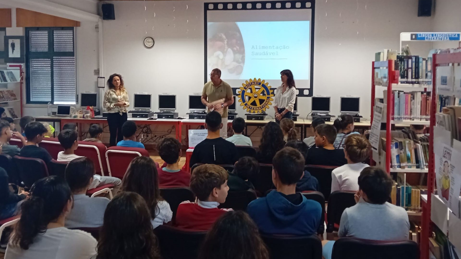 Palestra Alimentação