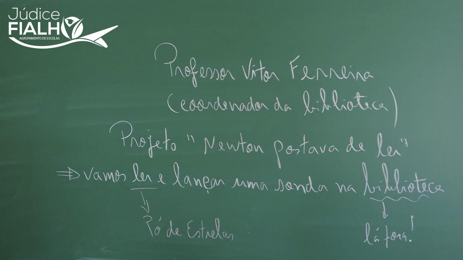 Vamos ler e lançar uma sonda na biblioteca