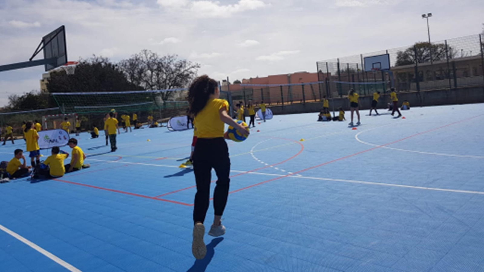 Torneio Gira-Volei Escolar