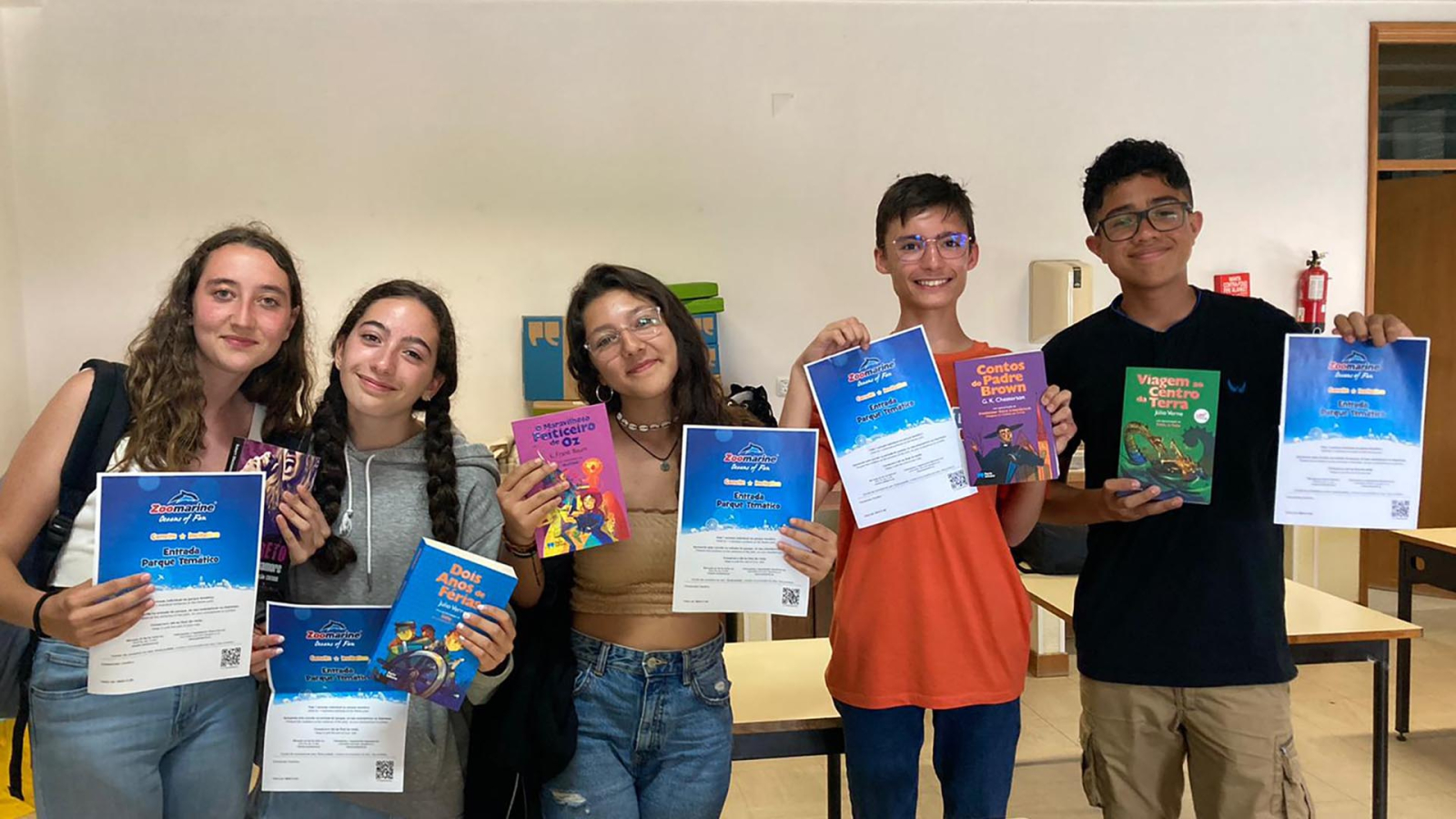 Grande final 22/23 do Campeonato Científico de 9º ano