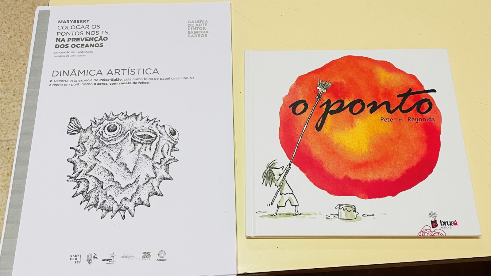 Apresentação da Ilustradora Maria Oliveira