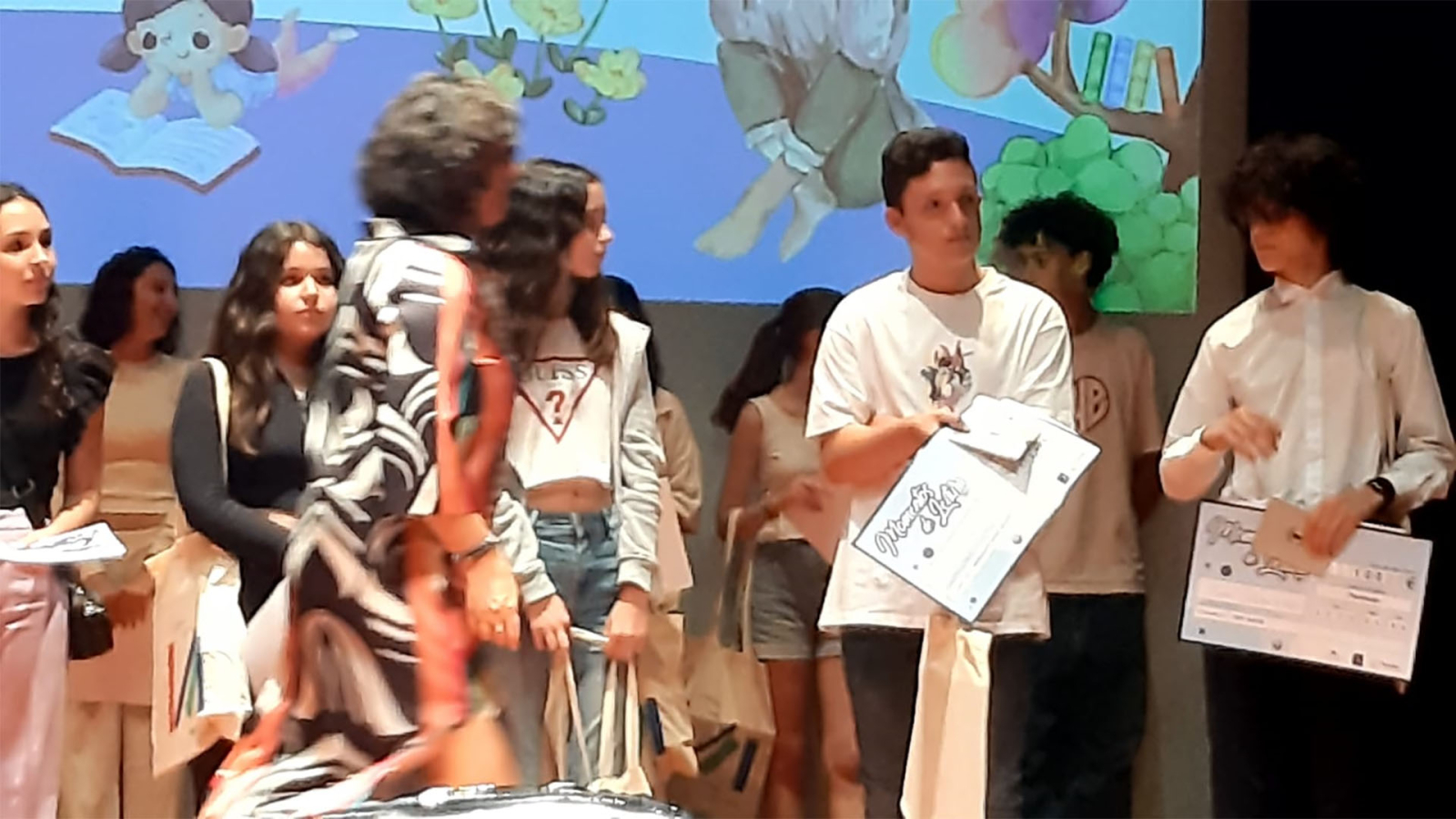 Final do Concurso Momentos de Leitura