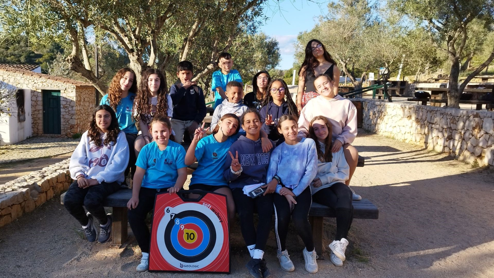 1º Encontro da Equipa de Multiatividades de Ar Livre do Desporto Escolar - Portimão