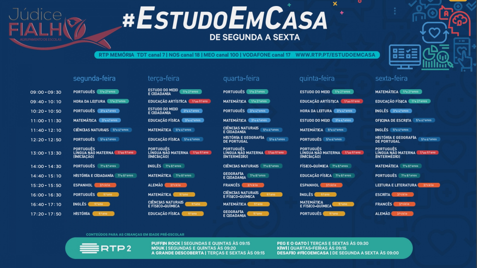 #ESTUDOEMCASA