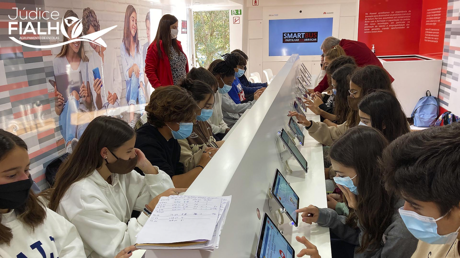 Smartbus #partilhar sem arriscar