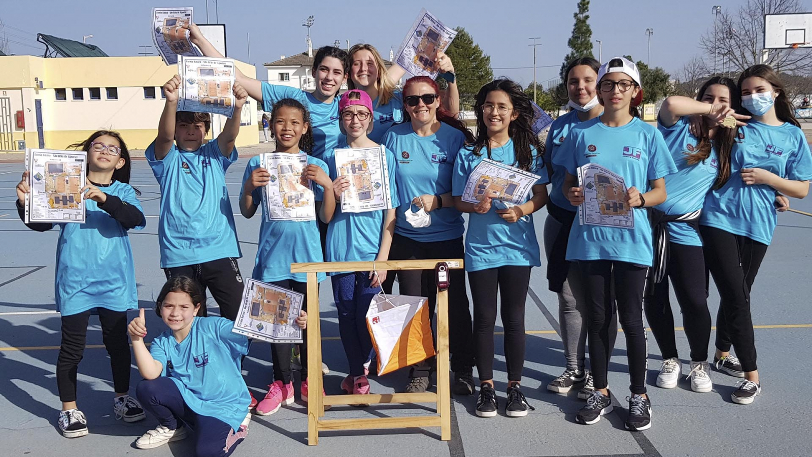 Encontro do Grupo de ORIENTAÇÃO do Desporto Escolar