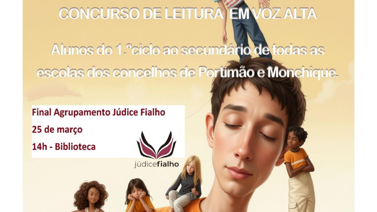 Final do Agrupamento do Concurso "Momentos de Leitura 2026"