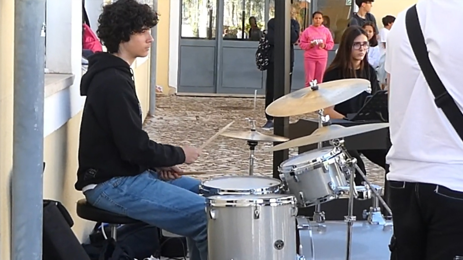 Jazz na escola