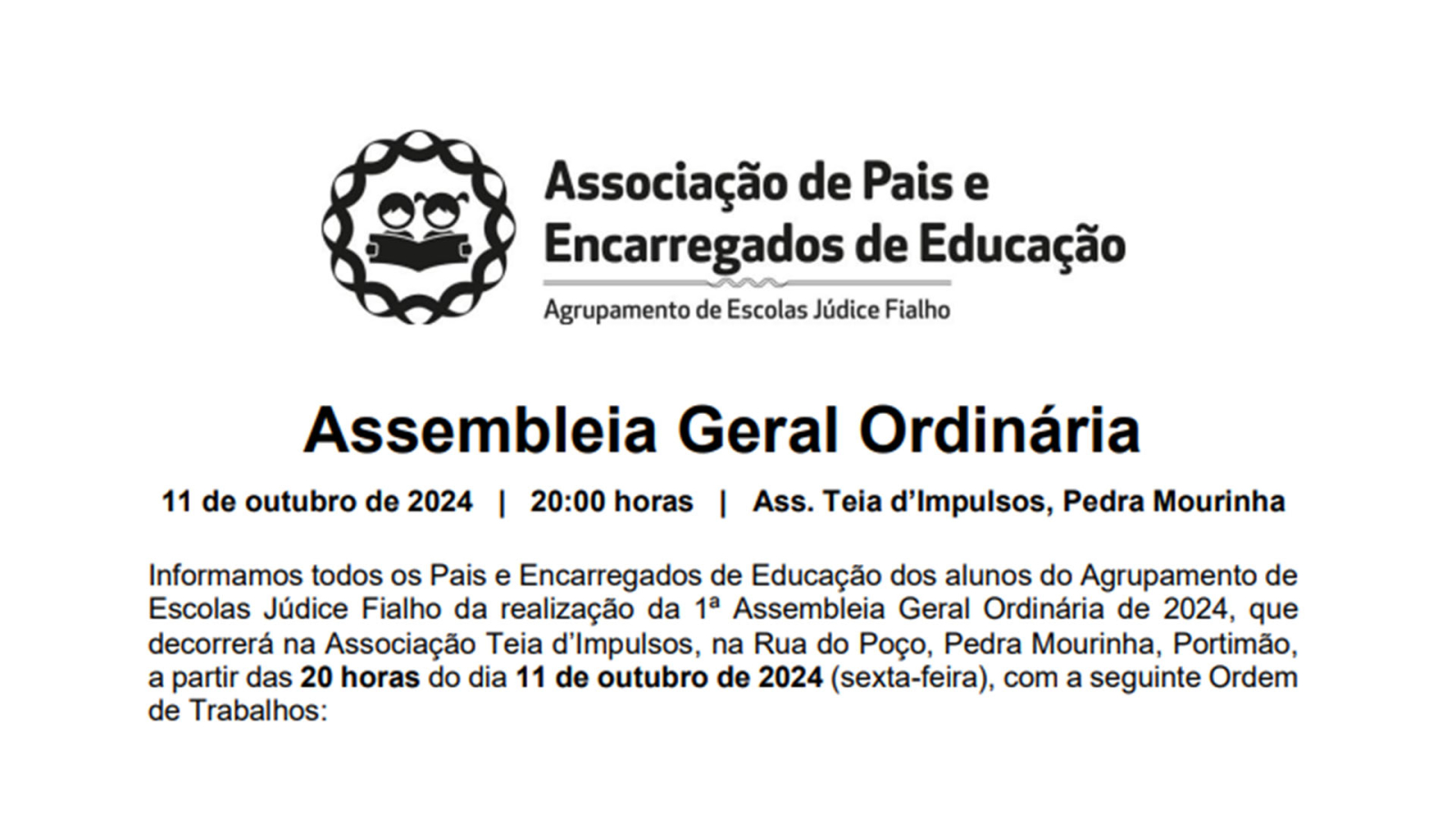 Assembleia Geral Ordinária