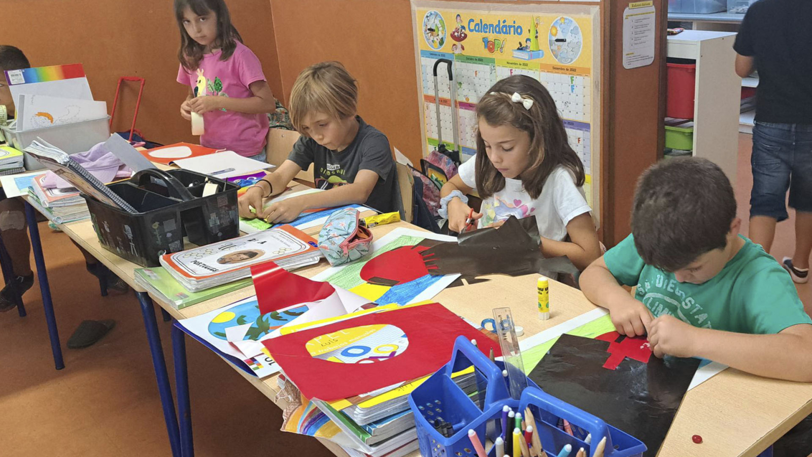 Trabalho de exploração da obra de Joan Miró