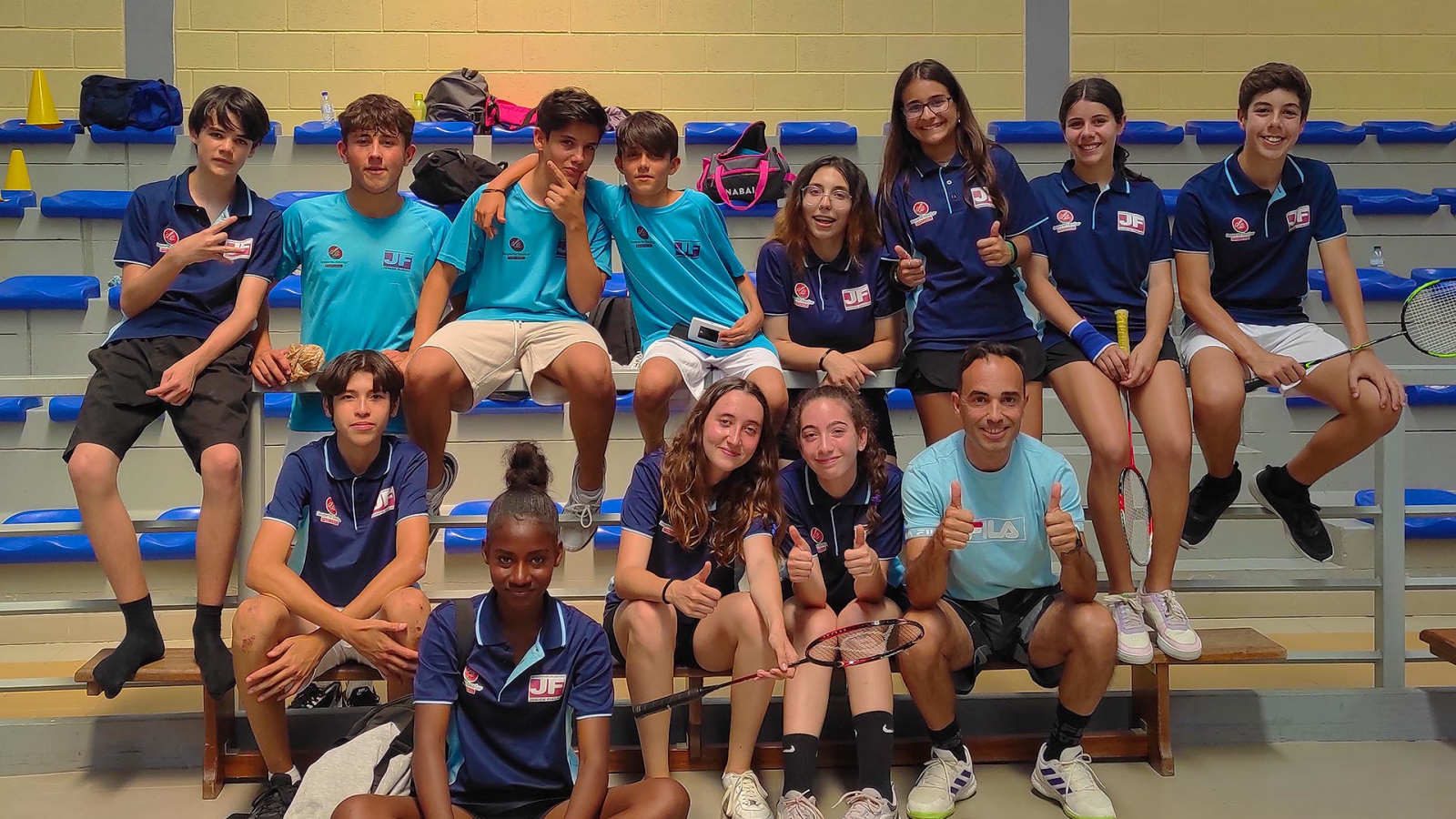 Equipa de Badminton JF - Torneio de Pares