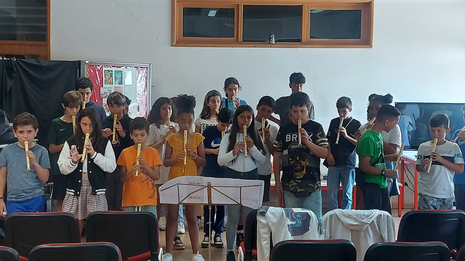 Aula Aberta de Educação Musical