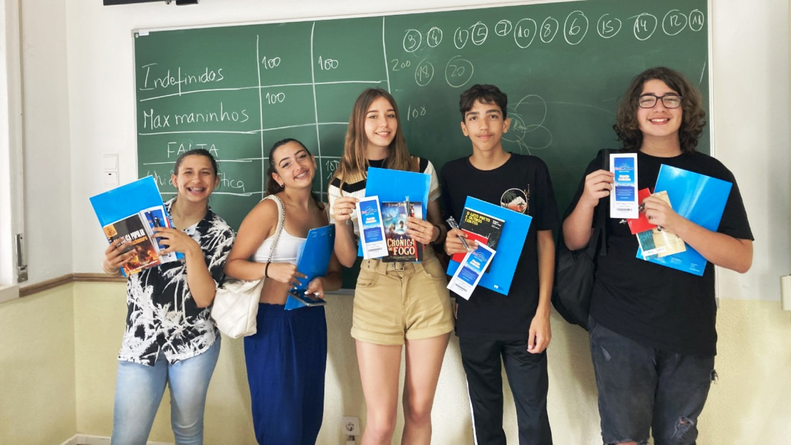 Campeonato Científico - 8º ano