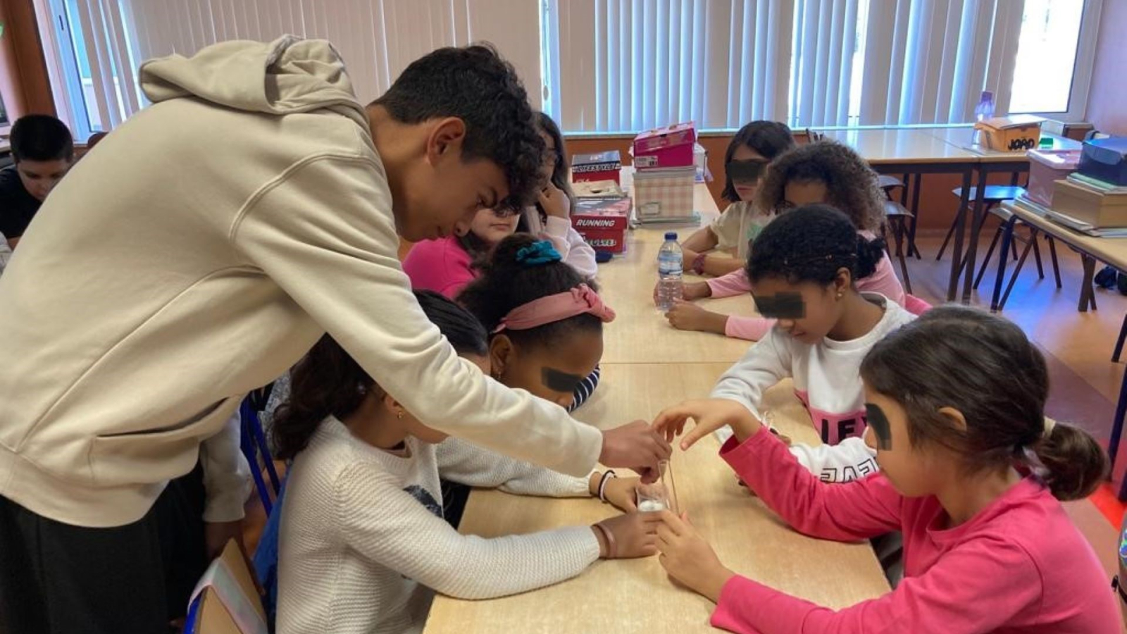 Experiências Conjuntas para Aprender e Divertir