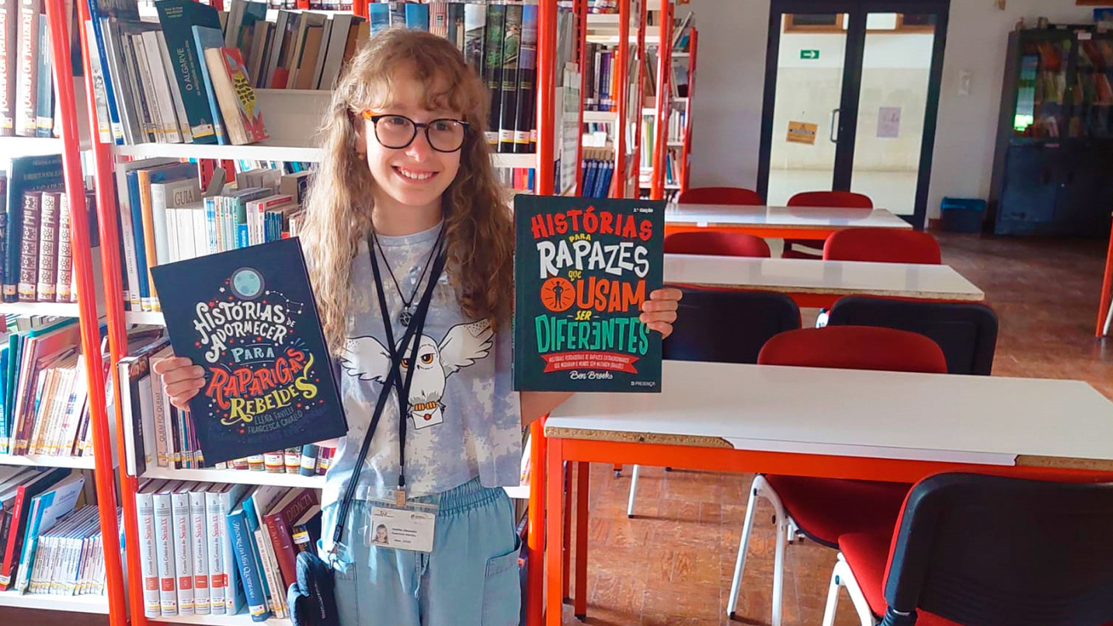 Oferta de dois livros