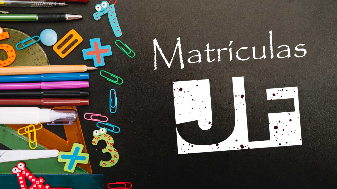 Matrículas 2026-27
