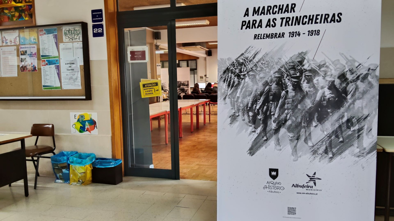 Exposição Primeira Guerra Mundial