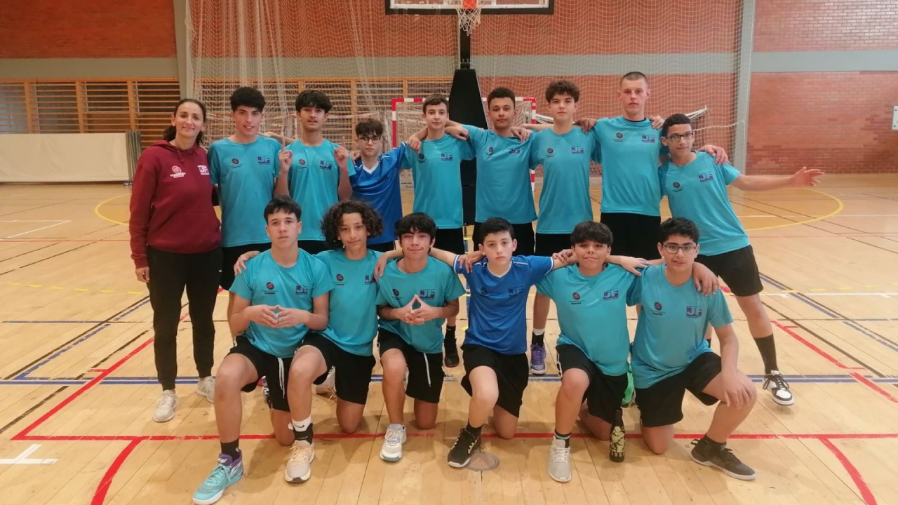 Desporto Escolar - Equipa de Basquetebol