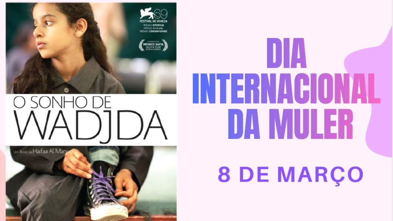 Alunos do 7.º Ano assistem ao filme "O Sonho de Wadjda" para assinalar o Dia Internacional da Mulher