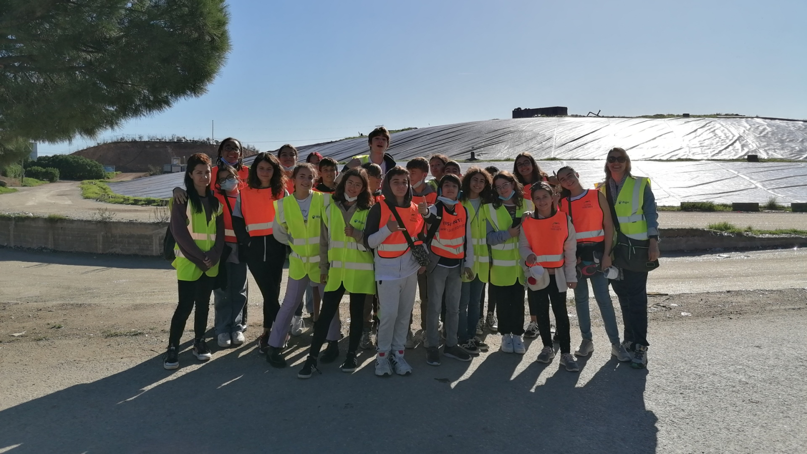 Visita de estudo à Algar-ASB e Água de Monchique